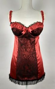 Frederick's of Hollywood  Babydoll Lingerie M